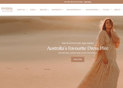 Mama Rentals — Dress hire: expanding audience reach and boosting revenue
