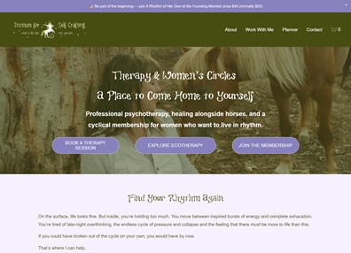 Institute of Self Crafting — Psychotherapist: 30 new members in 30 days with a smarter model