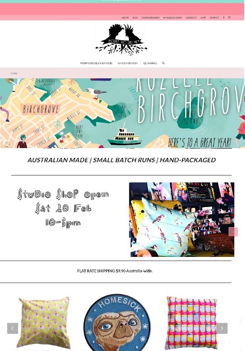 Kara-Cooper-Homepage-Before