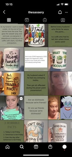 Sassery Socials Before