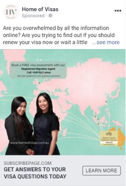 FB Conversion ad 2