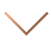 Bronze chevron divider